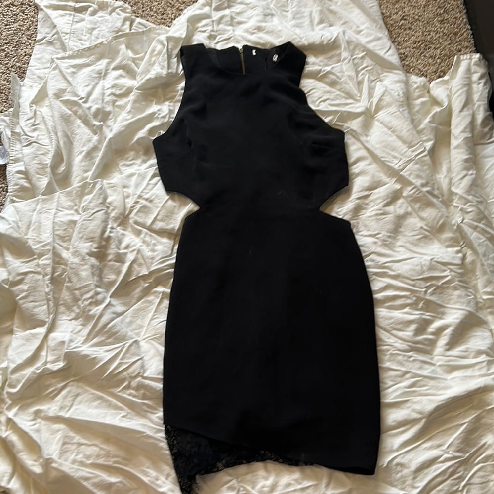 Little black dress